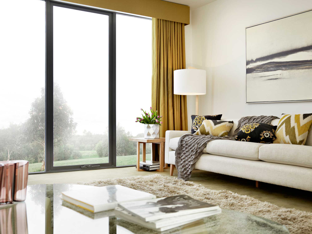 Awning window