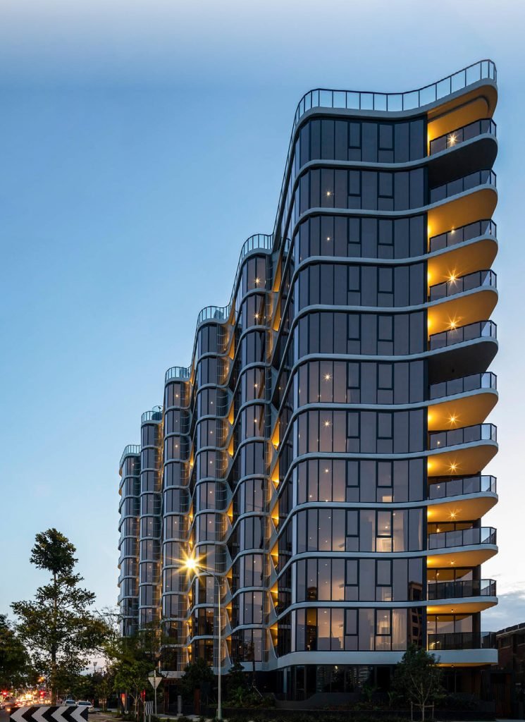 10F Residential Building